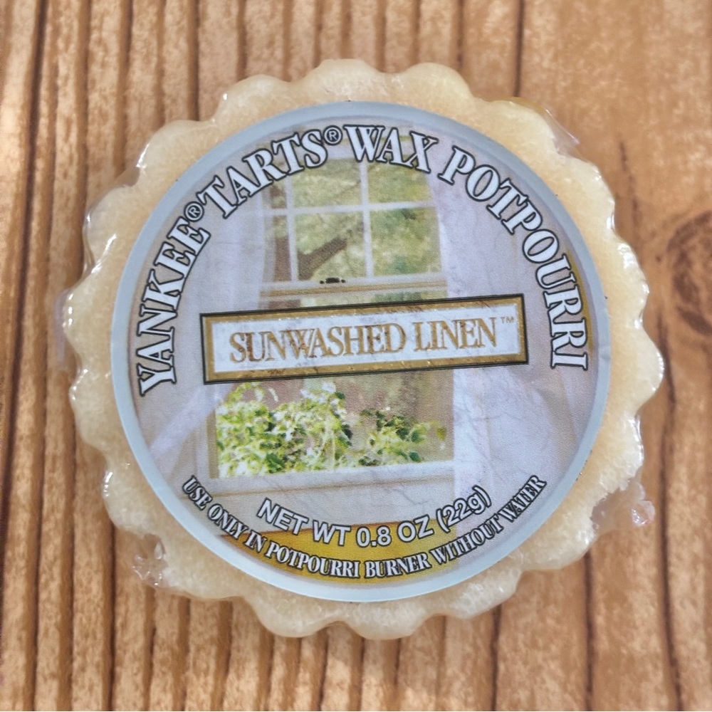 Lot 6 Yankee Candle Wax Tart Melt Potpourri Spring Floral Flower Linen Sea Scent - Picture 13 of 14